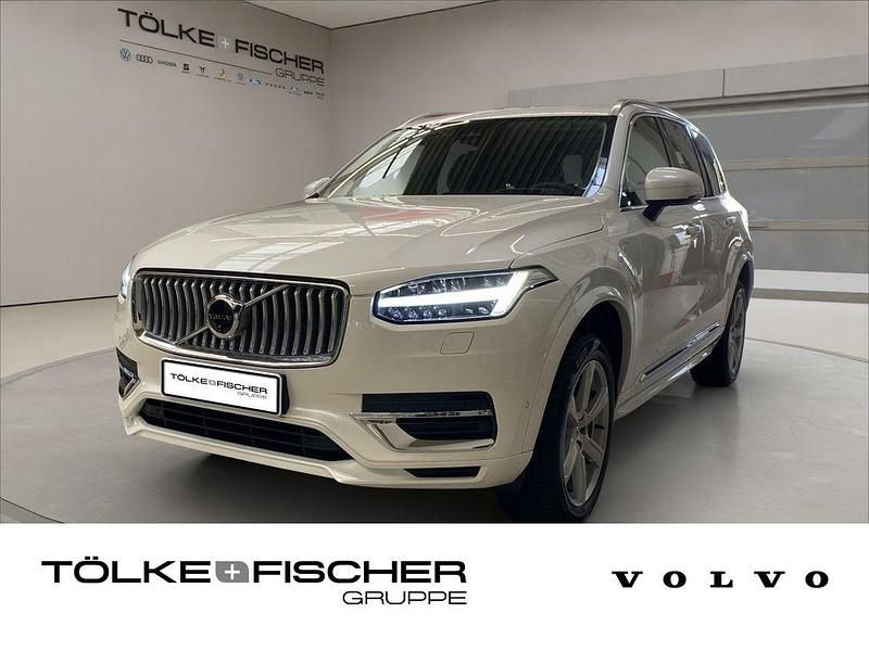 Weiß Gebraucht 2024 Volvo XC90 Plus SUV | 54.978 € (Superpreis) - Bild 1/4
