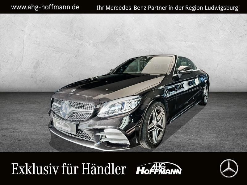 Schwarz Gebraucht 2018 Mercedes C200 Cabrio | 23.950 € (Superpreis) - Bild 1/4