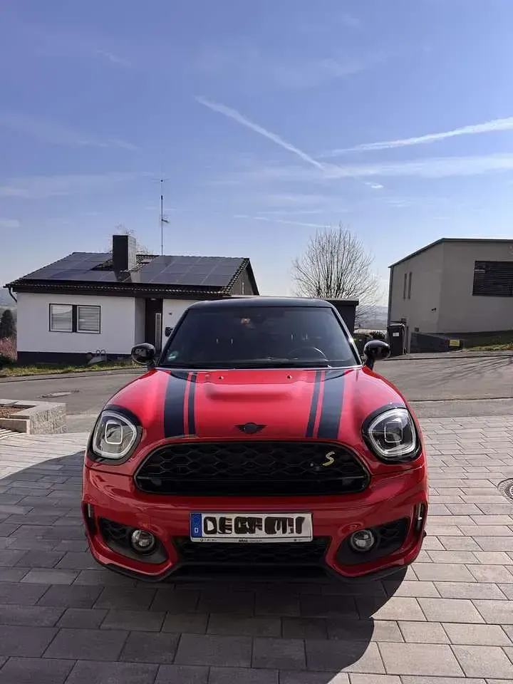 Gebraucht Mini Cooper Countryman 125 PS (91 kW) 2022 Rot SUV