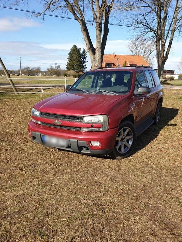 Gebraucht Chevrolet TrailBlazer LTZ 273 PS (200 kW) 2002 Rot SUV