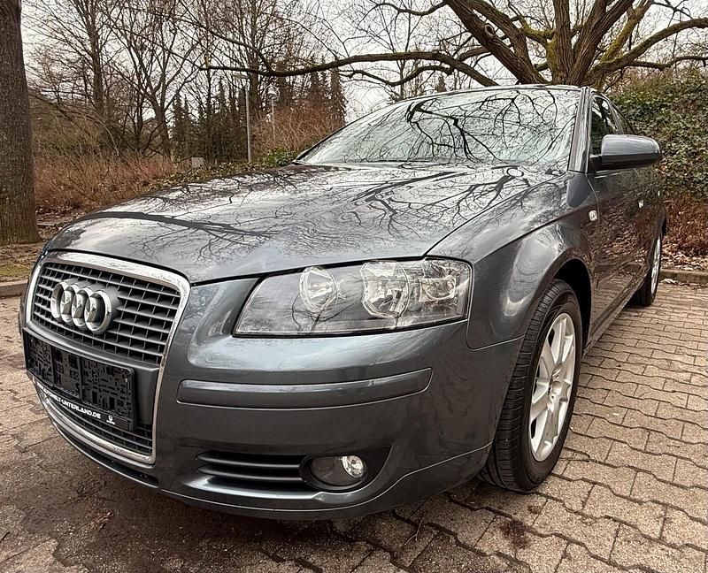 Gebraucht Audi A3 Attraction 116 PS (85 kW) 2006 Delfingrau metallic Kleinwagen