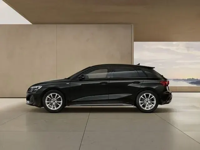 Neu Audi A3 S-Line 150 PS (110 kW) 2026 Schwarz Limousine