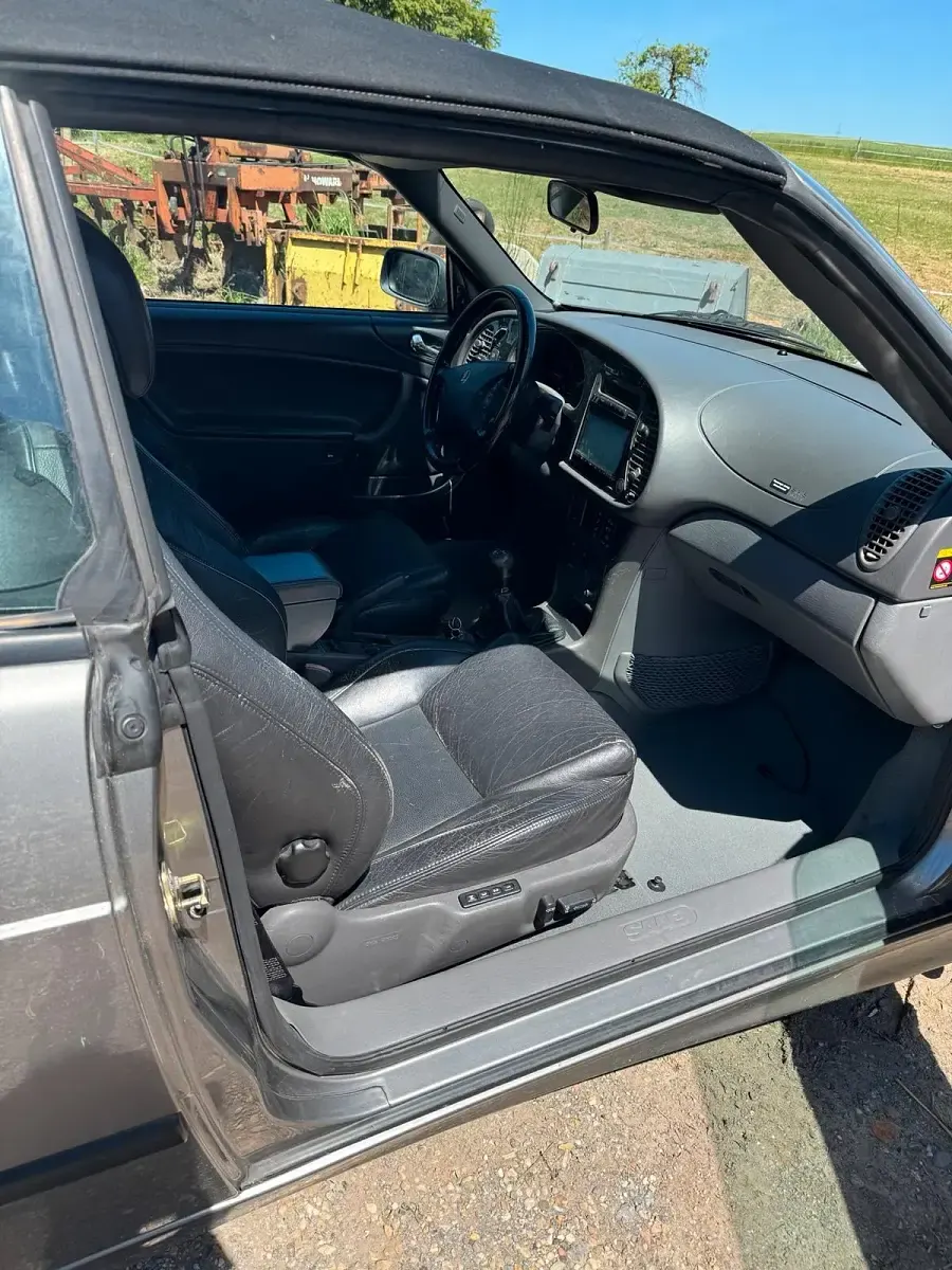 Gebraucht Saab 9-3 205 PS (150 kW) 2003 Grau Cabrio