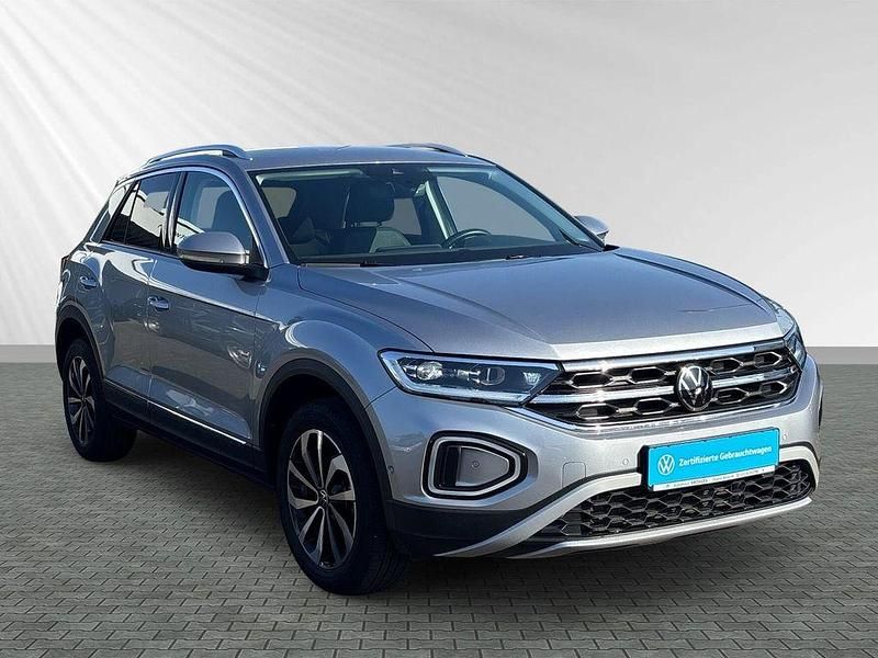 Gebraucht VW T-Roc Style 150 PS (110 kW) 2023 Silber SUV