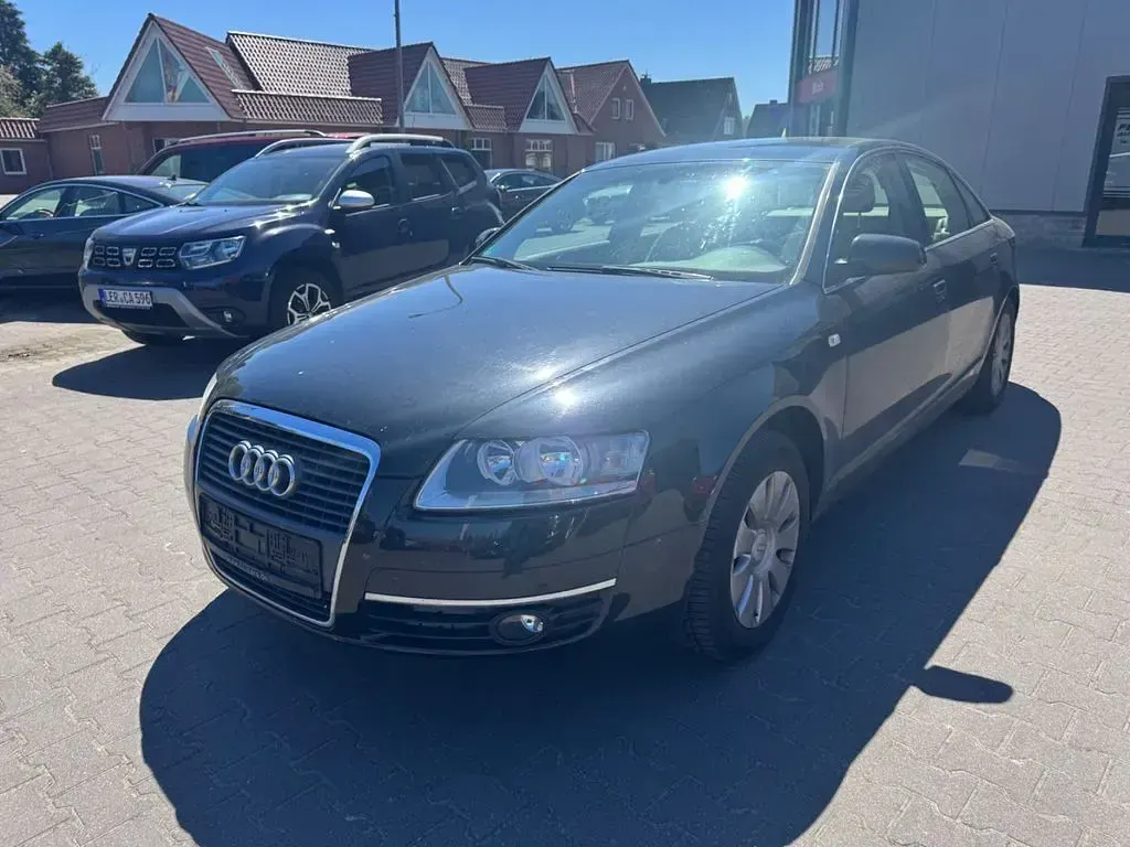 Second-hand Audi A6 170 CP (125 kW) 2007 Negru Berlinǎ