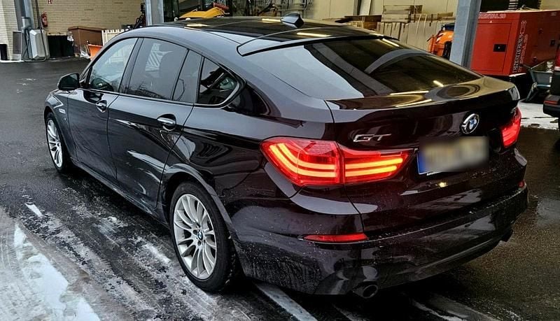 Gebraucht BMW 535 Gran Turismo M Sport 313 PS (230 kW) 2015 Schwarz Limousine