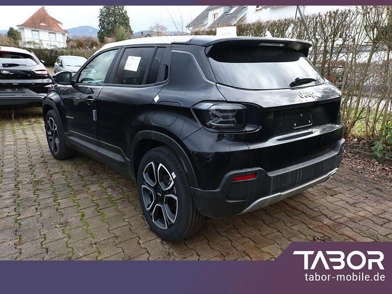 Neu Jeep Avenger Summit 110 PS (80 kW) 2025 Volcano black SUV