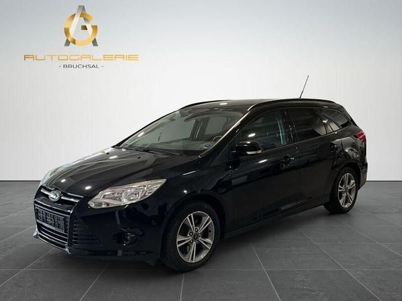 Schwarz Gebraucht 2014 Ford Focus SYNC Edition Limousine | 4.999 € (Fairer Preis) - Bild 1/4