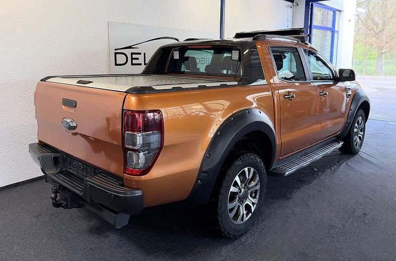 Gebraucht Ford Ranger Wildtrack 200 PS (147 kW) 2017 Orange Pickup