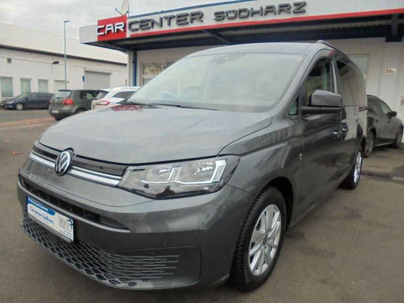 Grau Gebraucht 2024 VW Caddy Maxi Life Van / Kleinbus | 36.999 € (Fairer Preis) - Bild 1/4