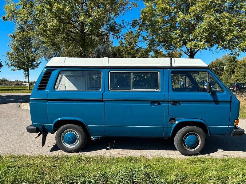 Usado VW Multivan 77 HP (56 kW) 1988 Azul Monovolume