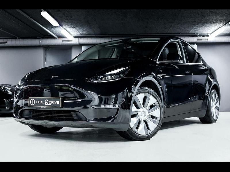 Schwarz Gebraucht 2023 Tesla Model Y SUV | 31.999 € (Fairer Preis) - Bild 1/4