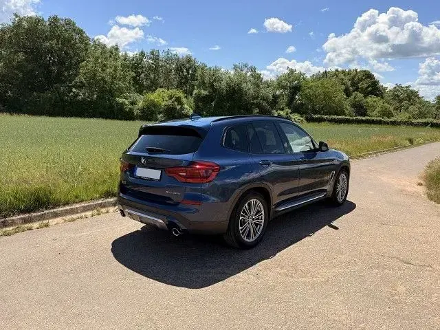 Gebraucht BMW X3 Luxury Line 292 PS (214 kW) 2021 Blau SUV