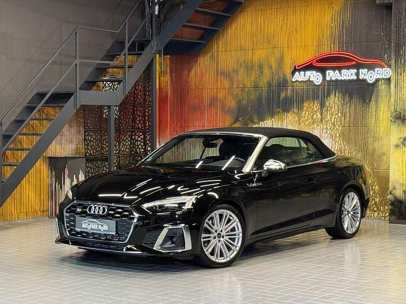 Schwarz Gebraucht 2023 Audi S5 Cabriolet Sport Cabrio | 52.900 € (Guter Preis) - Bild 1/4