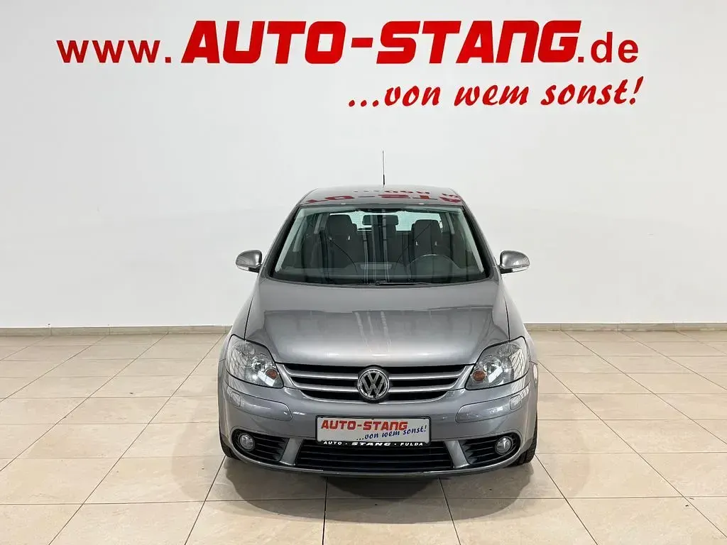 Gebraucht VW Golf Plus Cross 105 PS (77 kW) 2007 Grau Van / Kleinbus