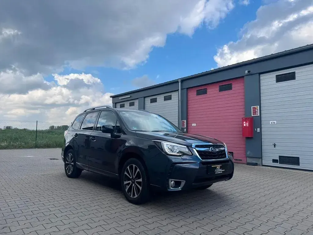 Occasion Subaru Forester Exclusive+ 147 ch (108 kW) 2017 Gris SUV