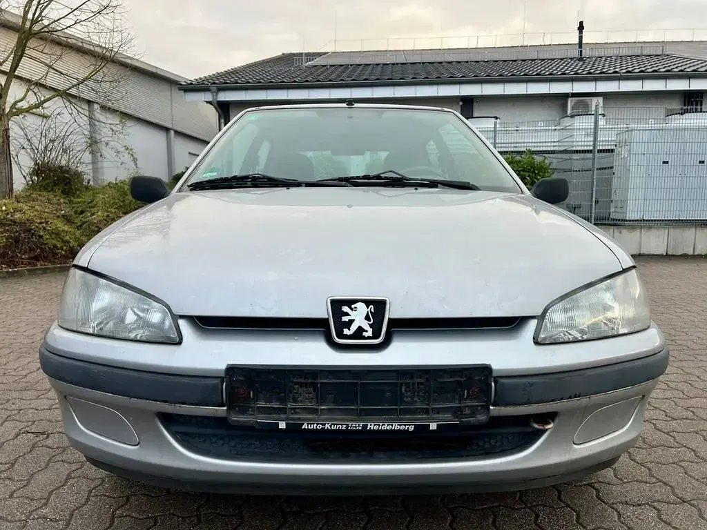 Gebraucht Peugeot 106 Filou 60 PS (44 kW) 2001 Silber Kleinwagen