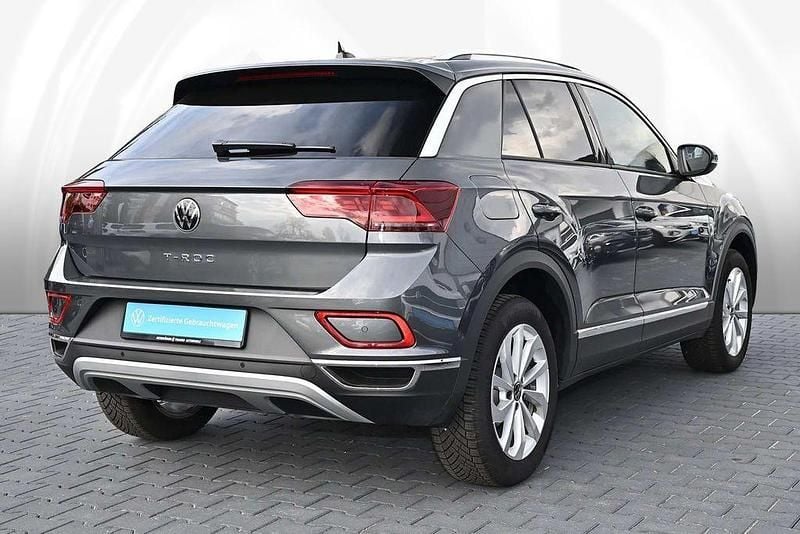 Gebraucht VW T-Roc Style 150 PS (110 kW) 2025 Grau SUV