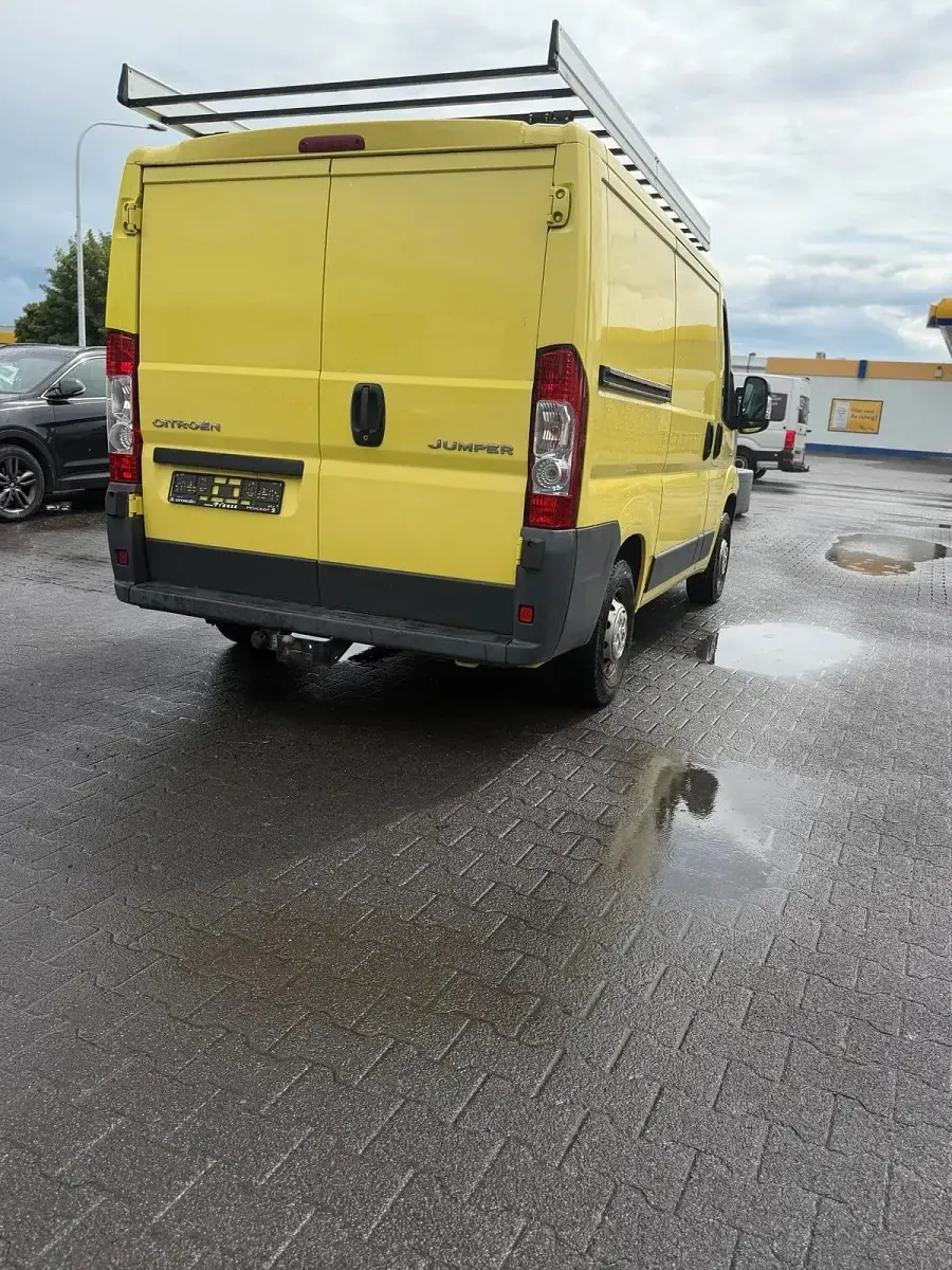 Gebraucht Citroën Jumper 120 PS (88 kW) 2008 Gelb Van / Kleinbus