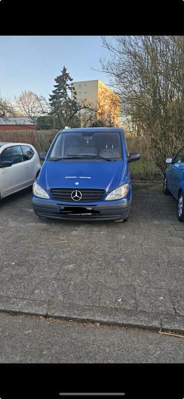 Gebraucht 2008 Mercedes Vito Van / Kleinbus | 3.000 € (Superpreis) - Bild 1/3