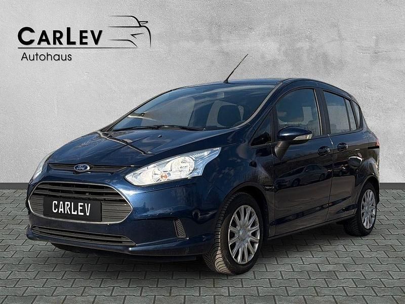 Gebraucht Ford B-MAX Trend 101 PS (74 kW) 2013 Ink blue Van / Kleinbus