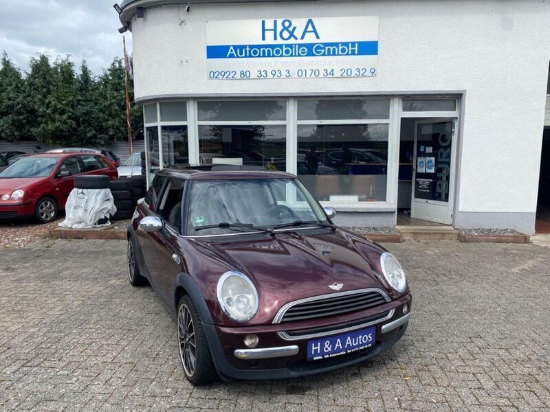 Rot Gebraucht 2002 Mini ONE Kleinwagen | 1.900 € (Fairer Preis) - Bild 1/4