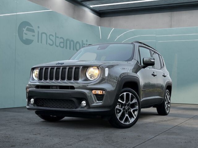 Gebraucht Jeep Renegade 241 PS (177 kW) 2022 Grau SUV