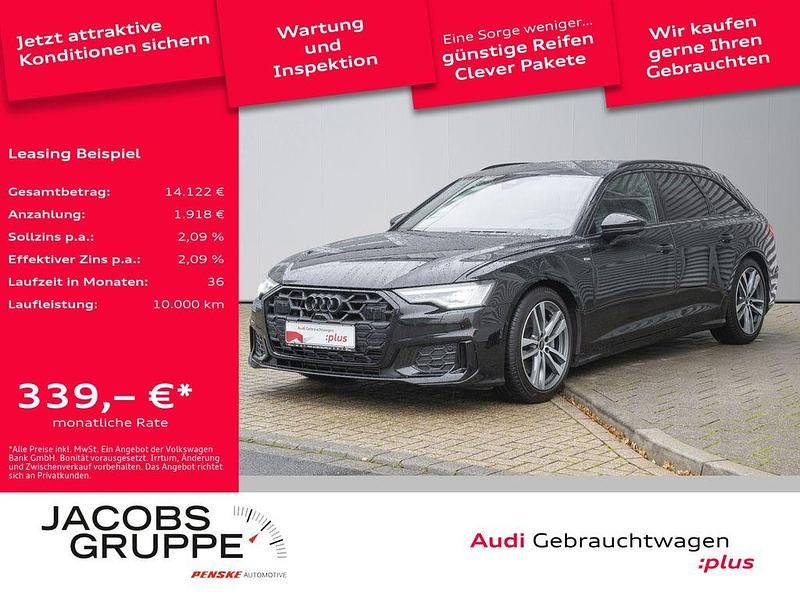 Gebraucht Audi A6 S-Line 265 PS (194 kW) 2025 Mythosschwarz metallic Kombi