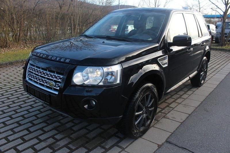 Second-hand Land Rover Freelander 2 152 CP (111 kW) 2009 Negru SUV