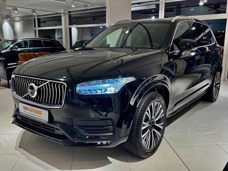 Schwarz Gebraucht 2021 Volvo XC90 Momentum SUV | 42.670 € (Superpreis) - Bild 1/4