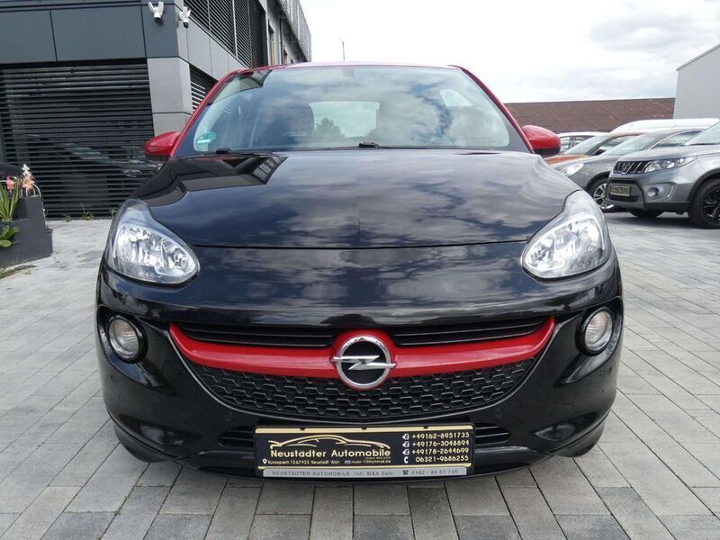 Gebraucht Opel Adam S 150 PS (110 kW) 2017 Schwarz Kleinwagen