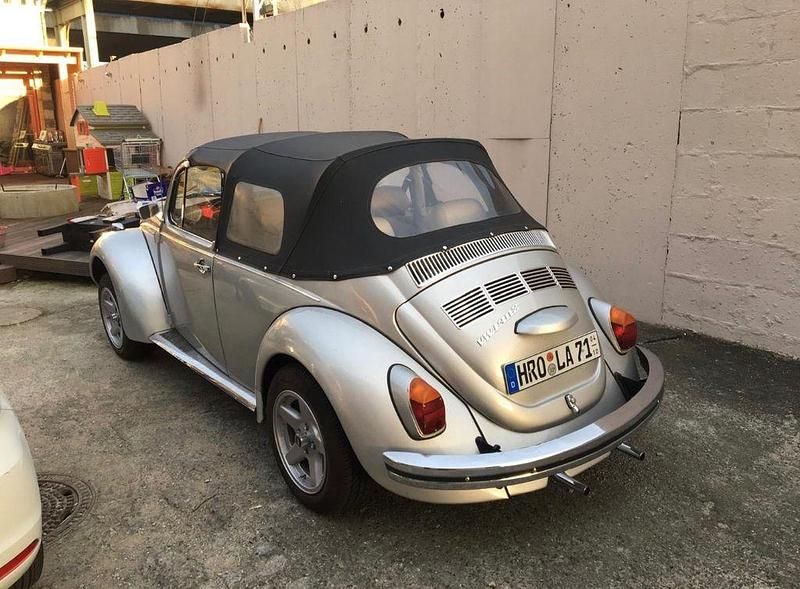 Gebraucht VW Käfer 34 PS (25 kW) 1971 Silber Cabrio