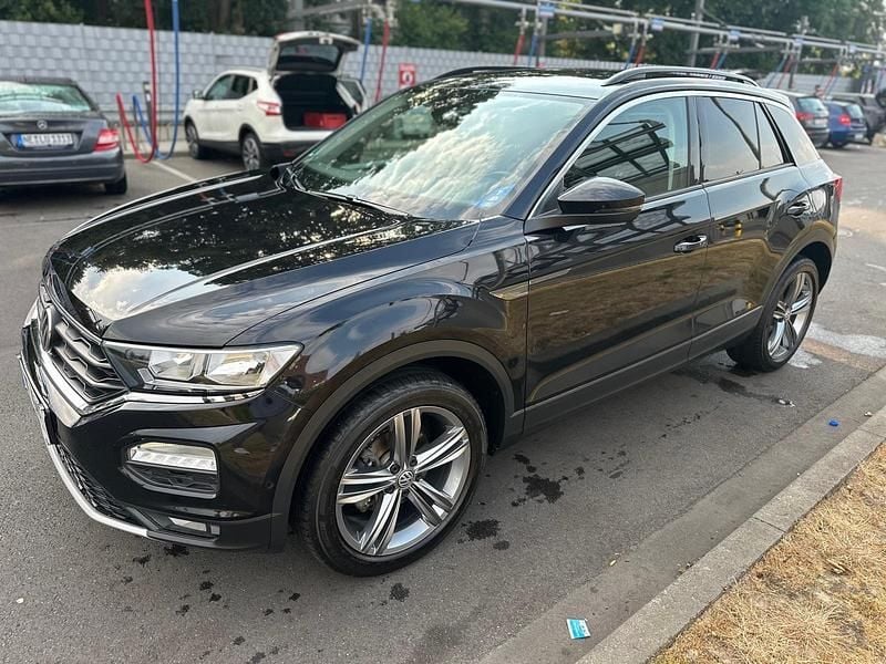 Schwarz Gebraucht 2018 VW T-Roc SUV | 12.300 € (Superpreis) - Bild 1/4