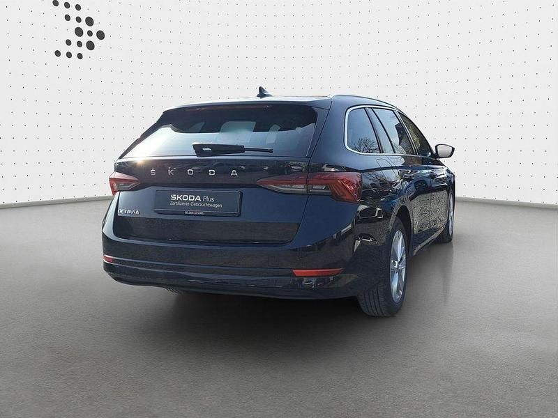 Gebraucht Skoda Octavia Style 150 PS (110 kW) 2023 Schwarz Kombi