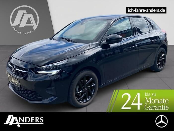 Karbonschwarz Gebraucht 2023 Opel Corsa GS Line Kleinwagen | 17.534 € (Guter Preis) - Bild 1/3