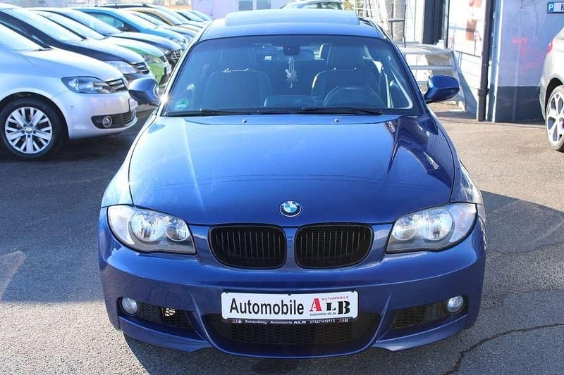 Gebraucht BMW 123 M Sport 204 PS (150 kW) 2010 Blau Kleinwagen