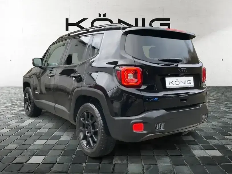 Gebraucht Jeep Renegade 180 PS (132 kW) 2022 Solid black (5ck) SUV
