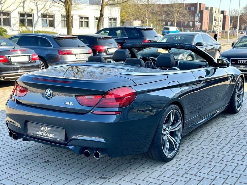 Gebraucht BMW M6 Cabriolet Performance 560 PS (411 kW) 2012 Singapur grau metallic Cabrio