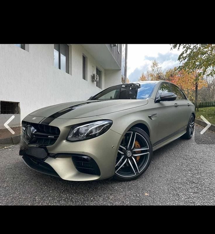 Gebraucht Mercedes E63S AMG 612 PS (450 kW) 2018 Schwarz Limousine