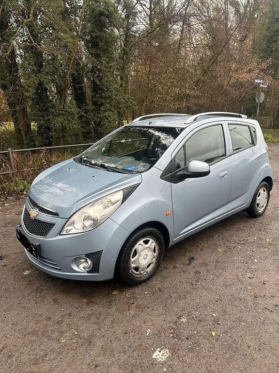 Gebraucht Chevrolet Spark LS 82 PS (60 kW) 2010 Blau Kleinwagen