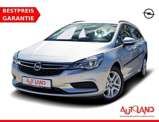 Silber Gebraucht 2019 Opel Astra Edition Kombi | 14.490 € (Teuer) - Bild 1/2