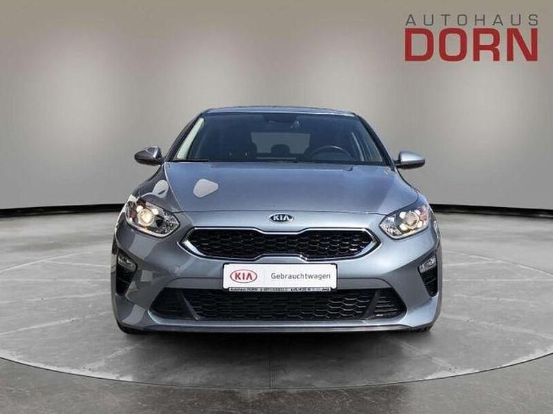 Gebraucht Kia Ceed Vision 136 PS (100 kW) 2021 Grau Kleinwagen