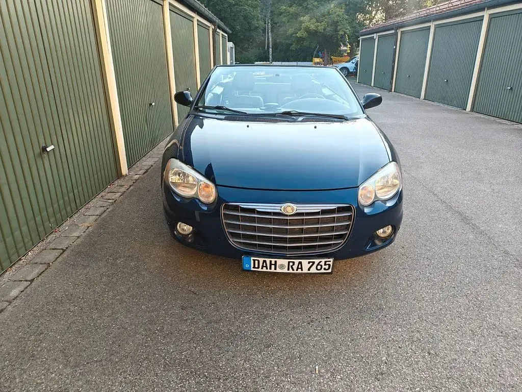 Gebraucht Chrysler Sebring Cabriolet Touring 203 PS (149 kW) 2007 Blau Cabrio
