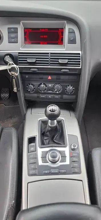 Gebraucht Audi A6 S-Line 170 PS (125 kW) 2007 Silber Limousine