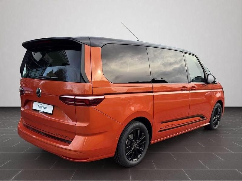 Neu VW Multivan Edition 150 PS (110 kW) 2026 Orange Van / Kleinbus