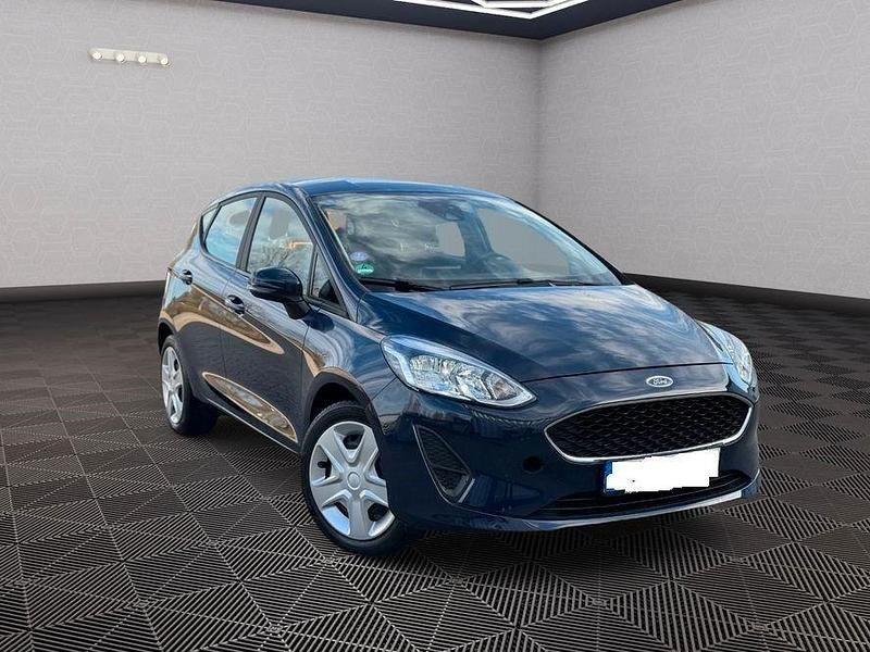 Blau Gebraucht 2019 Ford Fiesta Trend Kleinwagen | 6.999 € (Guter Preis) - Bild 1/4