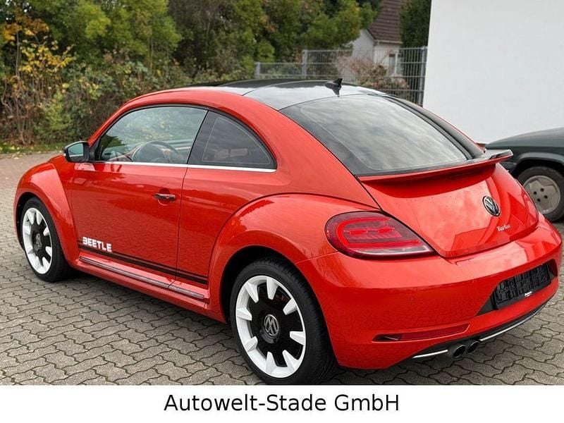 Gebraucht VW Beetle 177 PS (130 kW) 2019 Orange