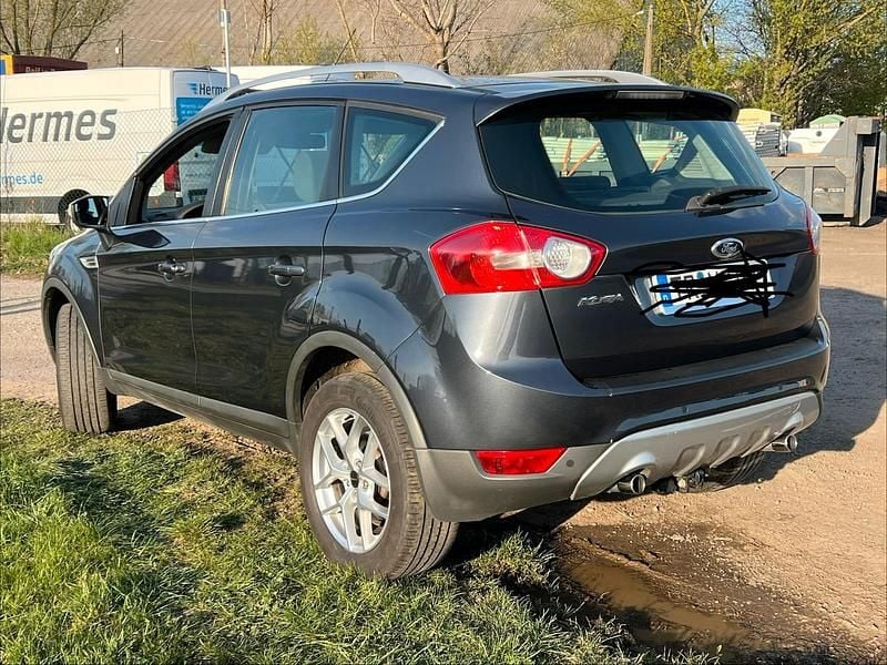 Usado Ford Kuga 200 HP (147 kW) 2010 Cinzento SUV