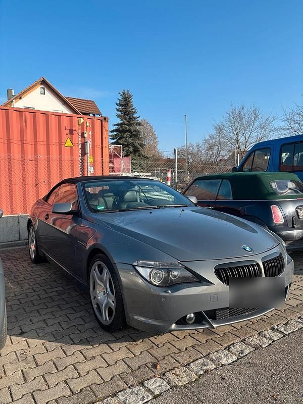 Gebraucht BMW 645 Cabriolet 333 PS (244 kW) 2005 Grau Cabrio