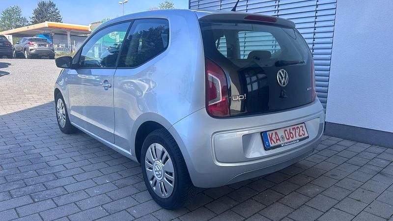 Gebraucht VW up! move up! 75 PS (55 kW) 2012 Silber Kleinwagen